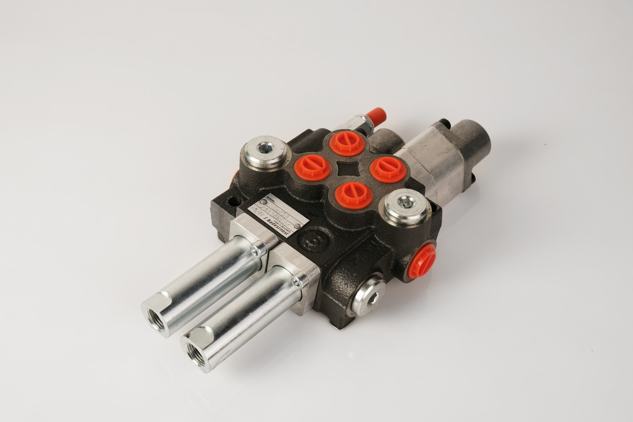 Гідророзподілювач 2Z50-1A1K16-GV1, 2 секції, одна плаваюча секція, Pmax 250 Бар, Q 50 л/хв, Badestnost