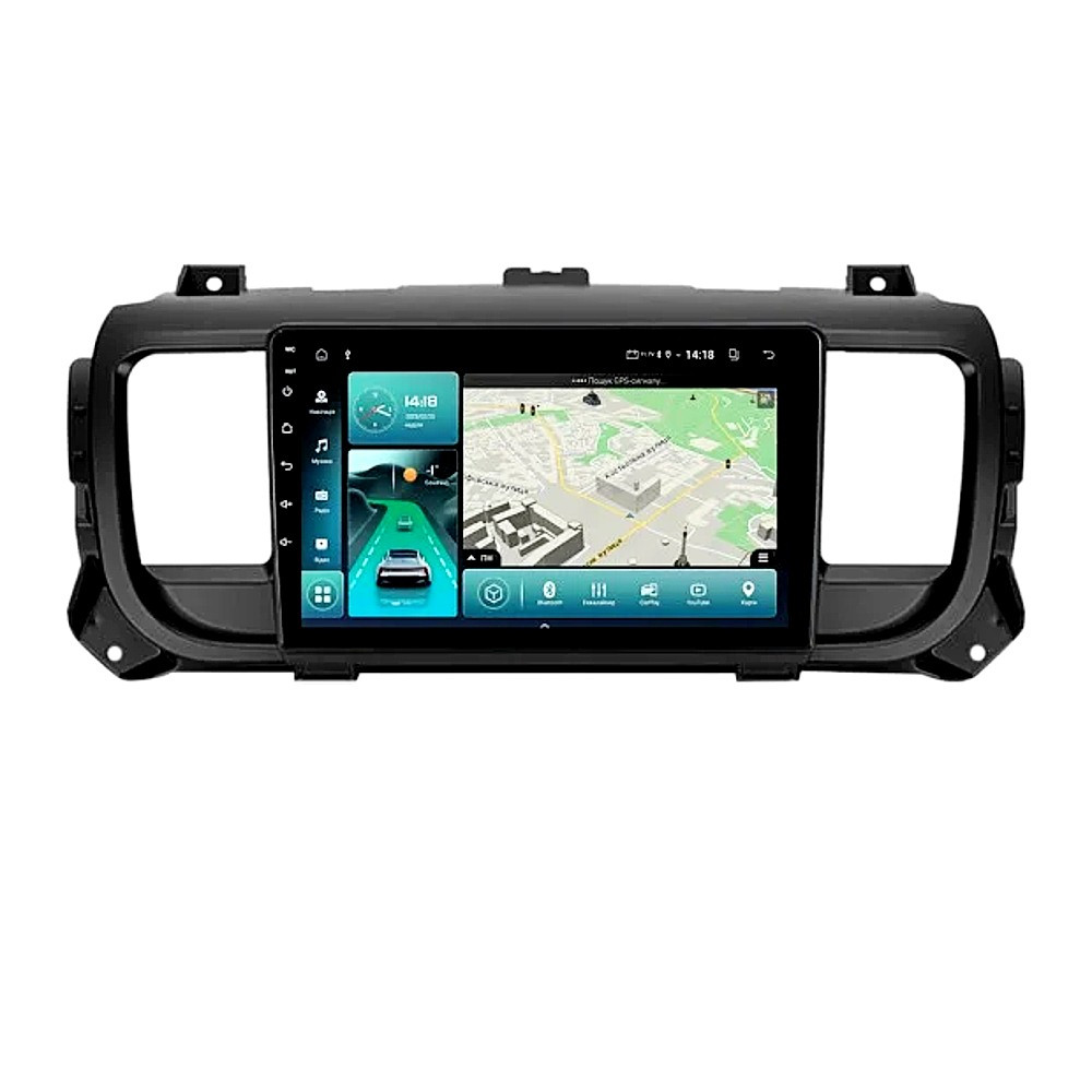 Штатна магнітола андроїд Citroen Jumpy/Spacetourer, Автомагінтола 2дин 4 ядра 2/32, штатний головний пристрій, фото 1