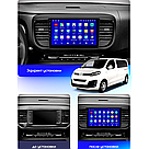 Штатна магнітола андроїд Citroen Jumpy/Spacetourer, Автомагінтола 2дин 4 ядра 2/32, штатний головний пристрій, фото 6