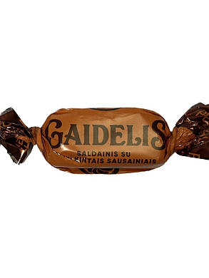 Цукерки PERGALE GAIDELIS вершково молочні з хрусткого печива 1кг, фото 2