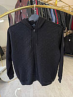 Кофта жатка PEPE 2127 (батал) 3-6XL чорний