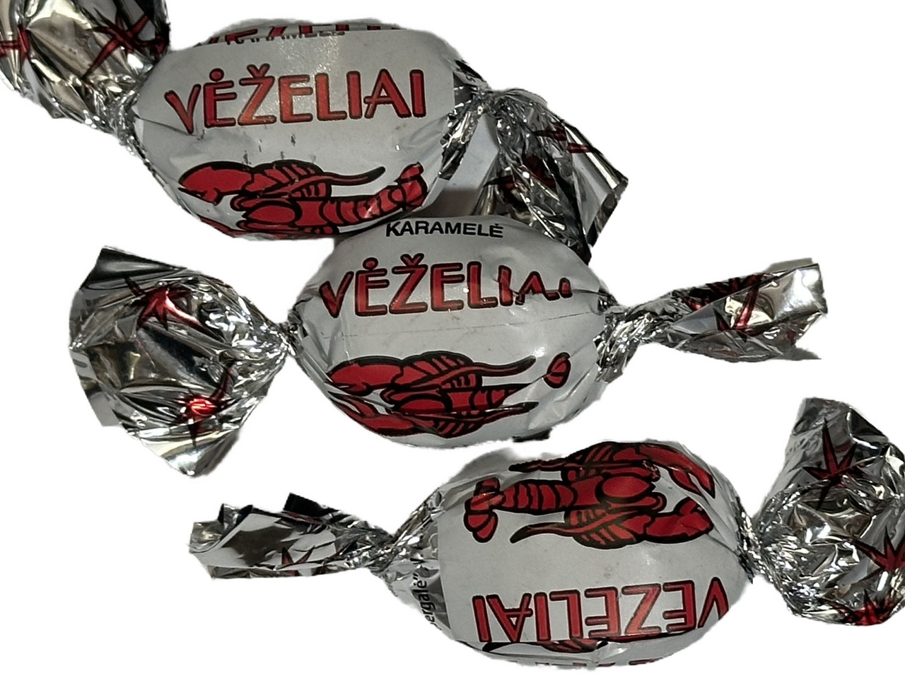 Карамель PERGALE Рачки з молочною начинкою 1 кг