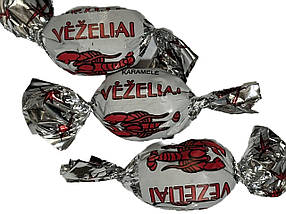 Карамель PERGALE Рачки з молочною начинкою 1 кг