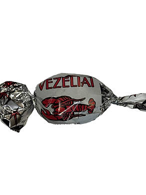 Карамель PERGALE Рачки з молочною начинкою 1 кг, фото 3