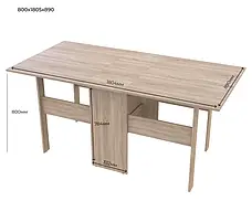 Стіл-тумба Doros Торонто 180х89х80 см, фото 5