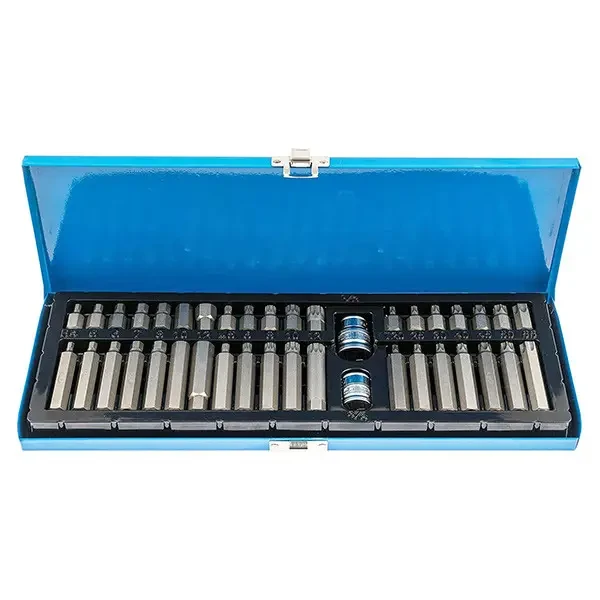 VOTFAL Набір біт в металевому кейсі V08071, фото 1