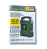 TIREX TRUBC01-15A Інверторне зарядне для автомобільних акумуляторів (класичних), фото 6