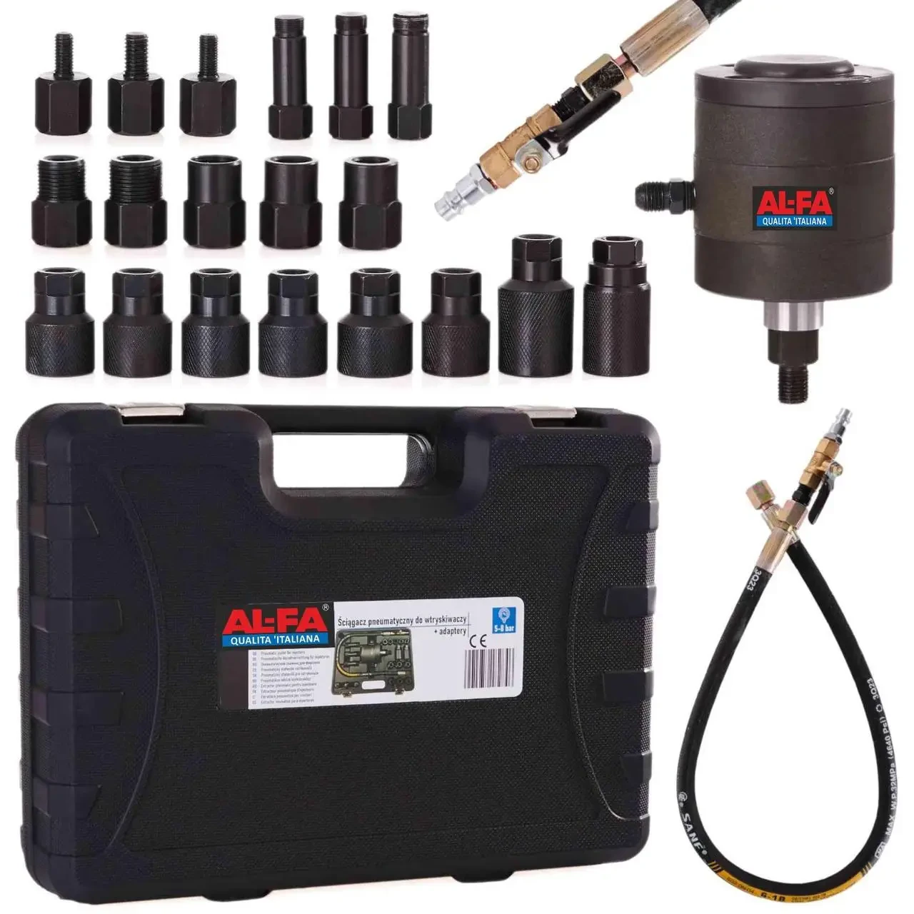 AL-FA AL02654 Пневматичний знімач форсунок, фото 1