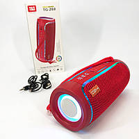 Портативна bluetooth колонка TG288, Колонка для вечірок на дачі, Блютуз акустика з радіо OS-20
