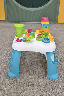 Розвиваючий ігровий столик QX 91161 E, Блакитний