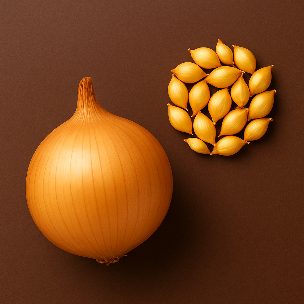 Цибуля сіянка Стурон (Голландія, Broer), 1кг