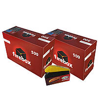 Набір Гільзи Firebox 500+500 штук, машинка Dedo lux