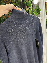 Розкішний жіночий светр, тканина "Альпака" 54, 56, 58, 60, 62, 64 розмір 54, фото 2