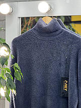 Розкішний жіночий светр, тканина "Альпака" 54, 56, 58, 60, 62, 64 розмір 54, фото 3