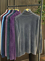 Розкішний жіночий светр, тканина "Альпака" 54, 56, 58, 60, 62, 64 розмір 54, фото 4