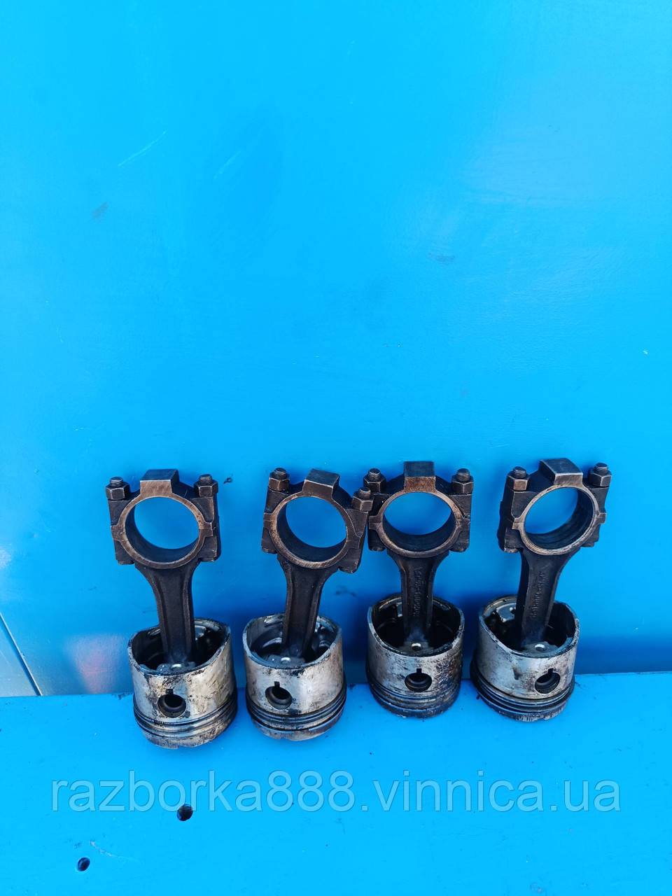 Шатуни ЗАЗ 1102 1103 11055, фото 1