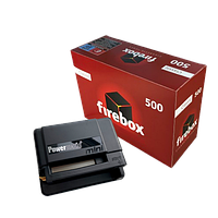 Набір Гільзи Firebox 500 штук та машинка Powermatic mini