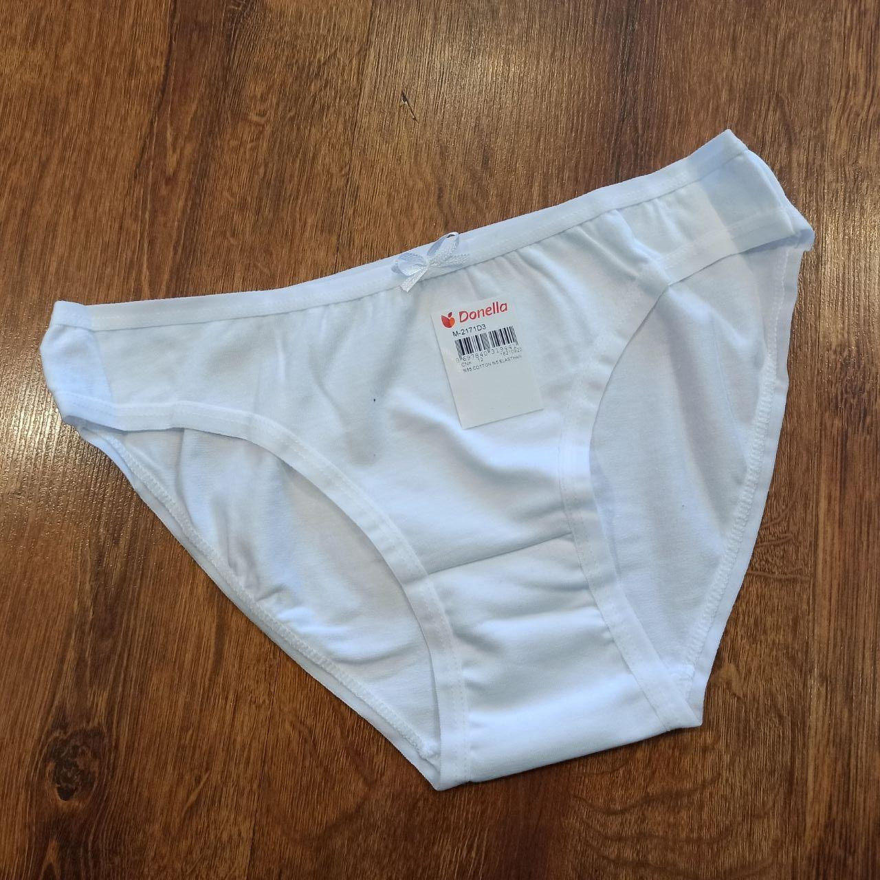 Трусики жіночі бавовна "Donella" Туреччина Art: 2171D3 / 10 штук, фото 1