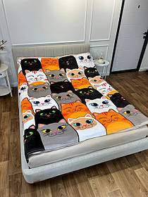 Плед 3D Чарівні котики 12441 160х200 см yL.