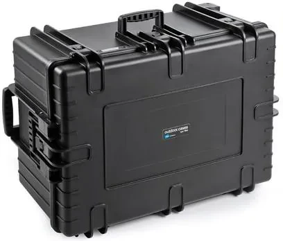 Чохол для камери B&W Walizka outdoor.cases typ 7800 black z wkładem SI, фото 1