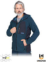 Флісовий світшот, фліска з капішоном Робоча Фліска, Фліска для роботи ,REIS Польща, робоча курточка