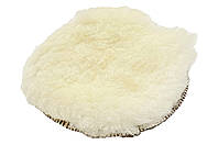 Круг вовняний на липучці Sprut 125мм овчина 100% (П-SP-20200)