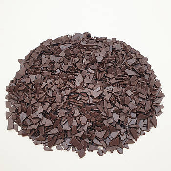 Глазур кондитерська Осколки чорні 250 г (розвіс)