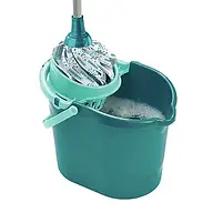 Набір для прибирання Leifheit Classic Mop — все необхідне в одному комплекті, фото 5