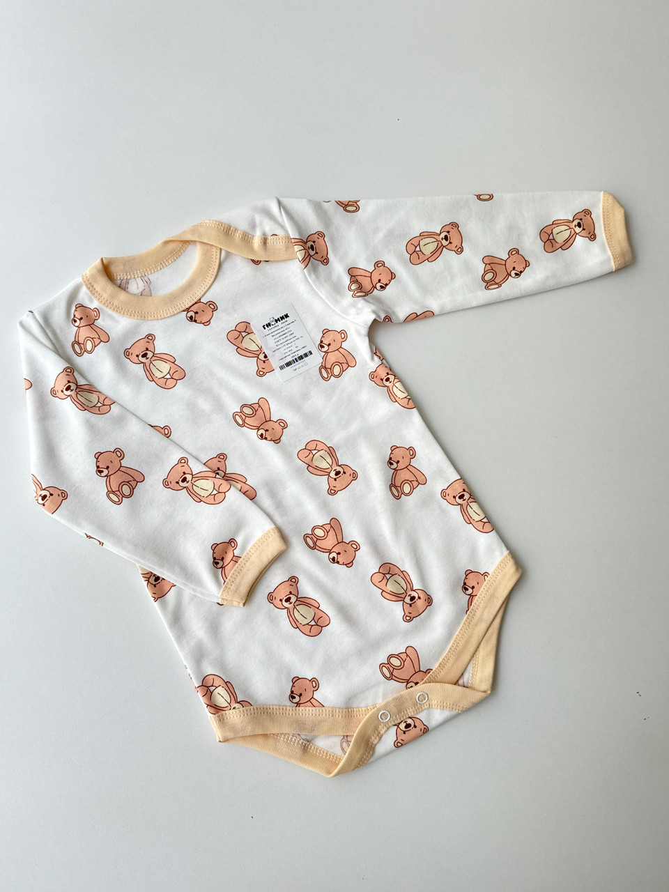 Напівкомбінезон-боді в інтерлоці 92р, фото 1