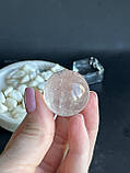 Сфера гірський кришталь натуральний сфера куля шар з гірського кришталю 28 мм., фото 5