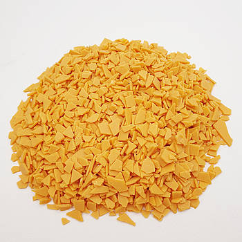 Глазур кондитерська Осколки жовтогарячі 250 г (розвіс)