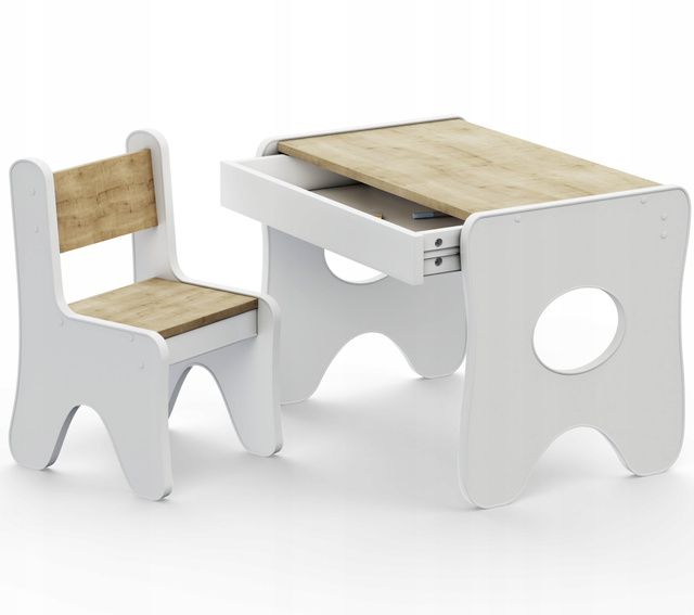 Комплект столик и стул