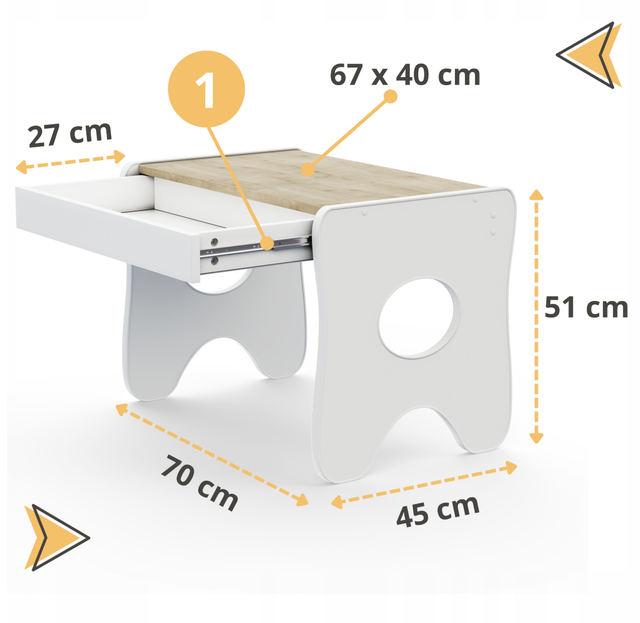 Стіл для дитини