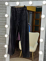 Неймовірні жіночі джинси, тканина "Джинс" 54, 56, 58, 60, 62, 64 розмір 54, фото 3