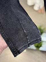 Неймовірні жіночі джинси, тканина "Джинс" 54, 56, 58, 60, 62, 64 розмір 54, фото 4