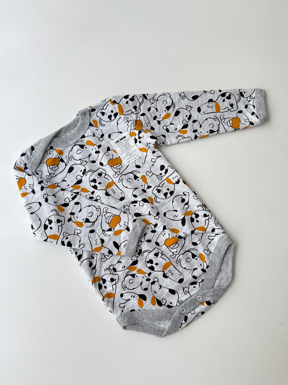 Напівкомбінезон-боді з начосом 92р, фото 1