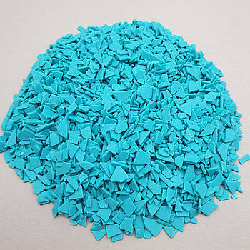 Глазур кондитерська Осколки блакитні 250 г (розвіс)