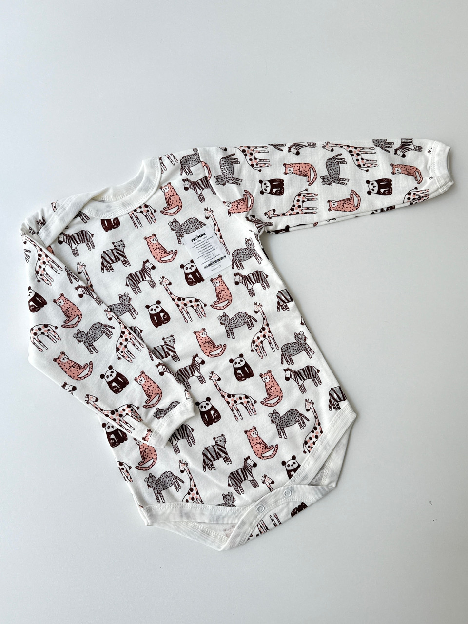 Напівкомбінезон-боді з начосом 92р, фото 1