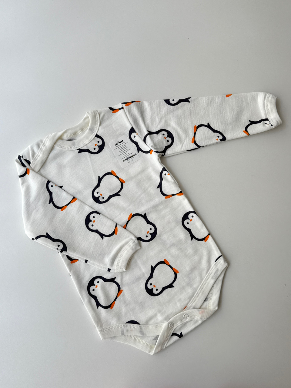 Напівкомбінезон-боді з начосом 92р, фото 1