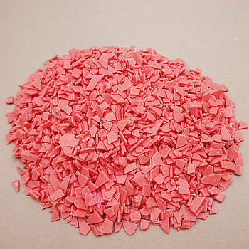 Глазур кондитерська Осколки рожеві 250 г (розвіс)