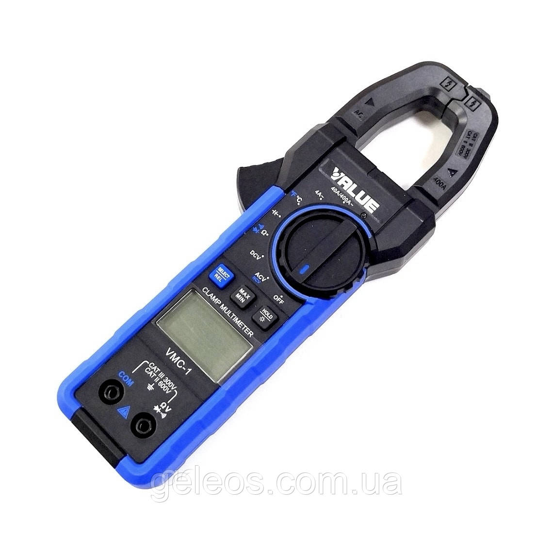 Токові кліщі VМС — 1 VALUE. Тестер кліщі електронні