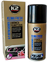 Очисник кондиціонерів 150 мл K2 Klima Fresh (flower, аерозоль)