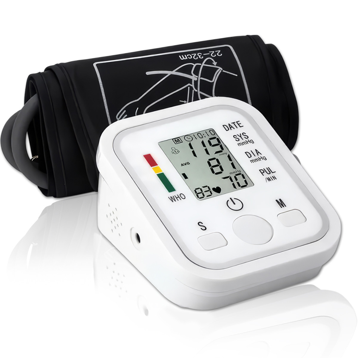 Плечовий автоматичний тонометр RIAS Arm Style S232, фото 1