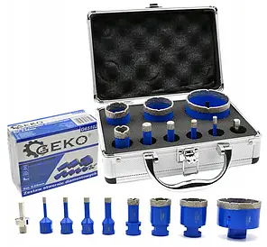 GEKO Набір діамантових коронок G65101