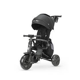 Велосипед триколісний складаний Qplay Nova Max, Black
