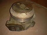 Насос водяний 740.1307010-10 помпа системи охолодження автомобіля ЗІЛ-133ГЯ з двигуном КАМАЗ, фото 2