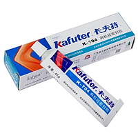 Клей-герметик силіконовий K-704 RTV 45г БІЛИЙ