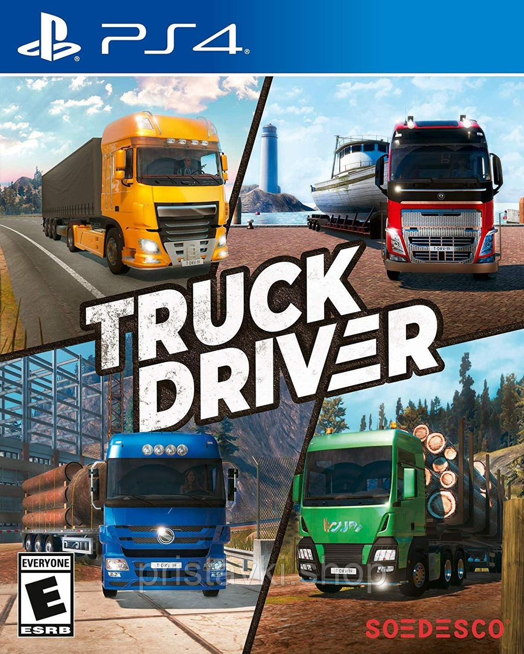 Truck Driver PS4 \ PS5, фото 1