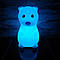 Дитячий нічник "Мишутка" з сенсорним керуванням від USB / Сенсорний LED світильник / Силіконовий нічник, фото 6