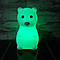 Дитячий нічник "Мишутка" з сенсорним керуванням від USB / Сенсорний LED світильник / Силіконовий нічник, фото 8